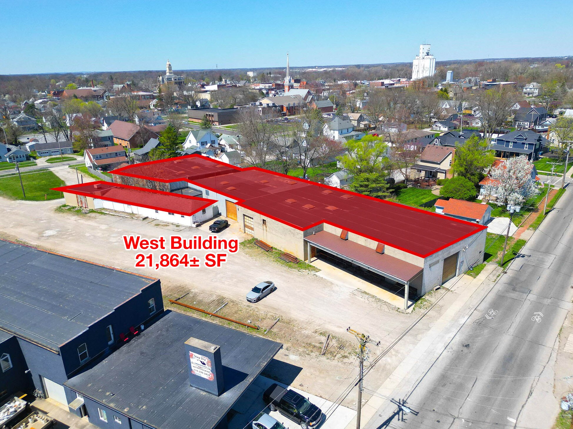243 Chestnut St, Marysville, OH 43040 Industrial for Sale