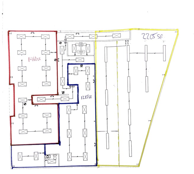 63 Amity Rd, New Haven, CT for lease - Floor Plan - Image 2 of 11