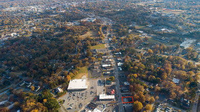 1717 W Innes St, Salisbury, NC - aerial  map view