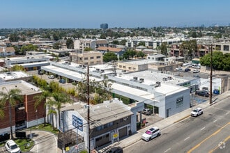 3767 Overland Ave, Los Angeles, CA - Aerial map view