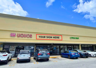 8000-8040 NE 5th Ave, Miami, FL for lease Building Photo- Image 1 of 3