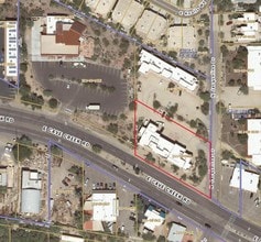 6070 E Cave Creek Rd, Cave Creek, AZ - AERIAL map view