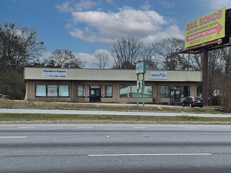 8660 Tara Blvd, Jonesboro, GA for sale - Building Photo - Image 1 of 1
