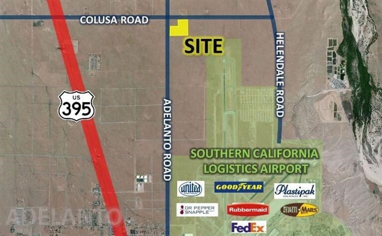 Colusa Rd & Adelanto Rd Rd, Victorville, CA for sale Primary Photo- Image 1 of 1