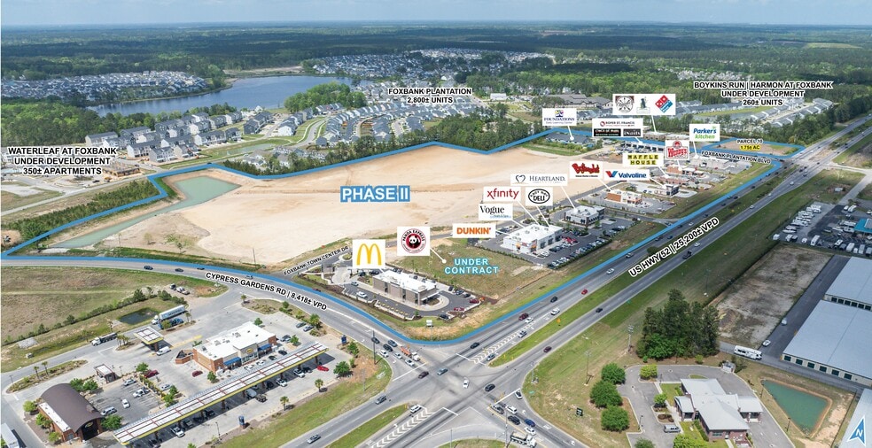 US HWY 52, Moncks Corner, SC for sale - Building Photo - Image 2 of 3