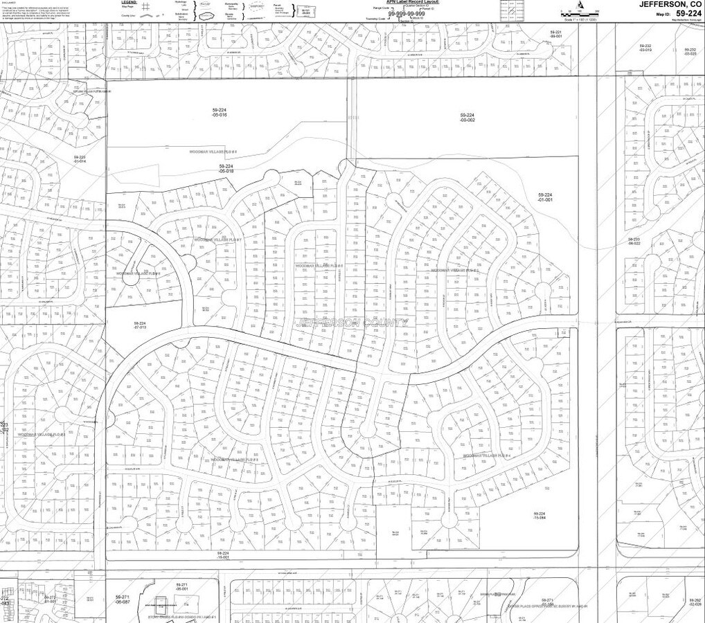 9083 W Peakview Dr, Littleton, CO 80123 Woodmar Plaza