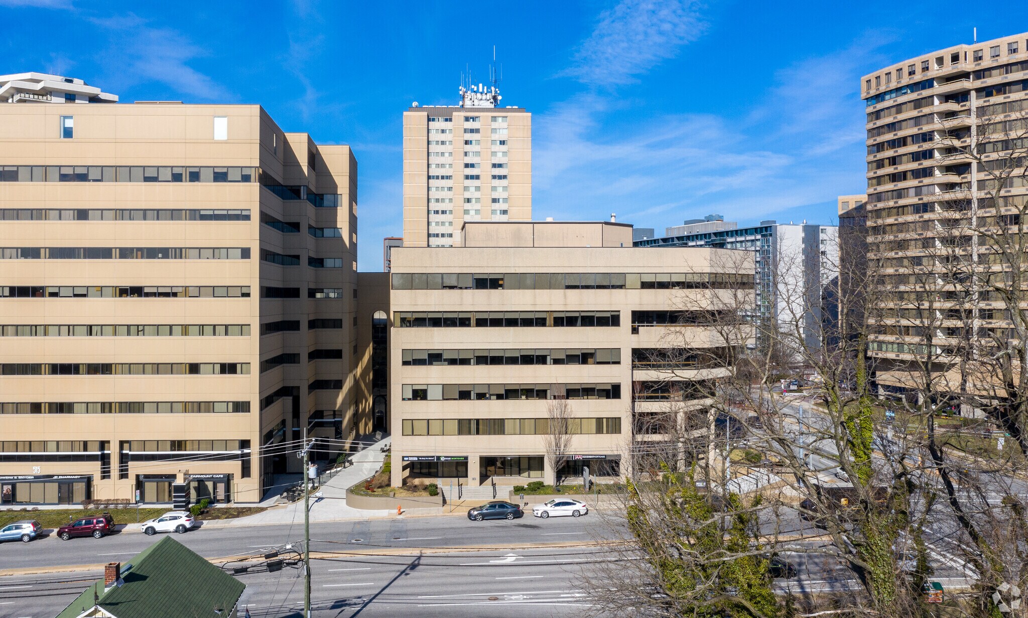 555 Fairmount Ave, Towson, MD 21286 RCM&D Bldg