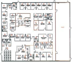 2146-2190 Solano Way, Concord, CA for lease Floor Plan- Image 1 of 1