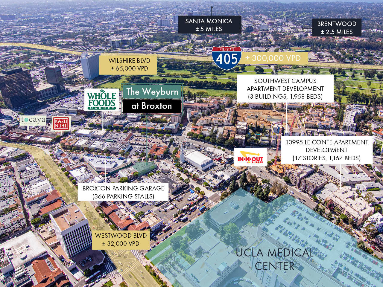 1093610938 Weyburn Ave, Los Angeles, CA 90024 The Weyburn at Broxton