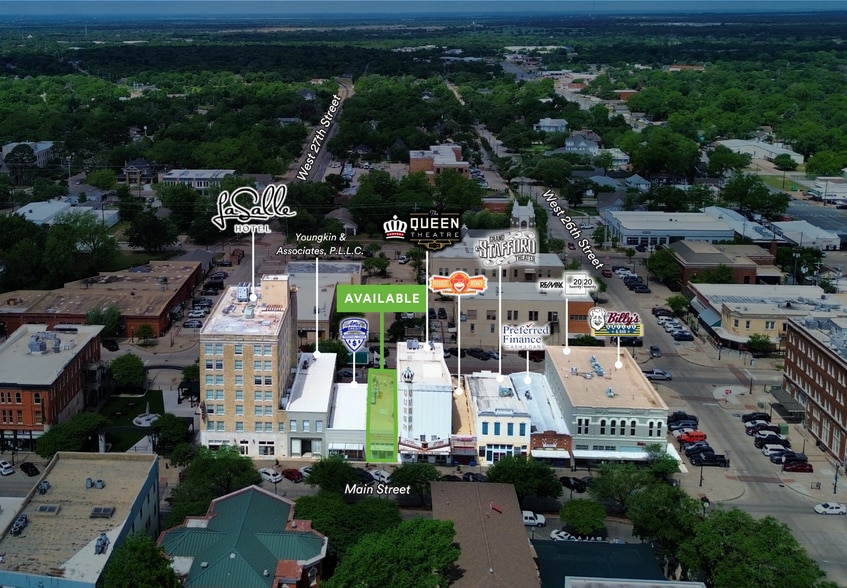 112 S Main St, Bryan, TX for lease - Building Photo - Image 3 of 13