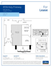 8554 Katy Fwy, Houston, TX for lease Floor Plan- Image 1 of 1