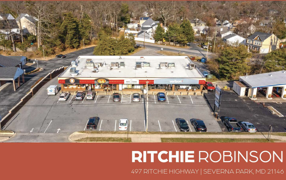 497 Ritchie Hwy, Severna Park, MD for lease - Building Photo - Image 1 of 6