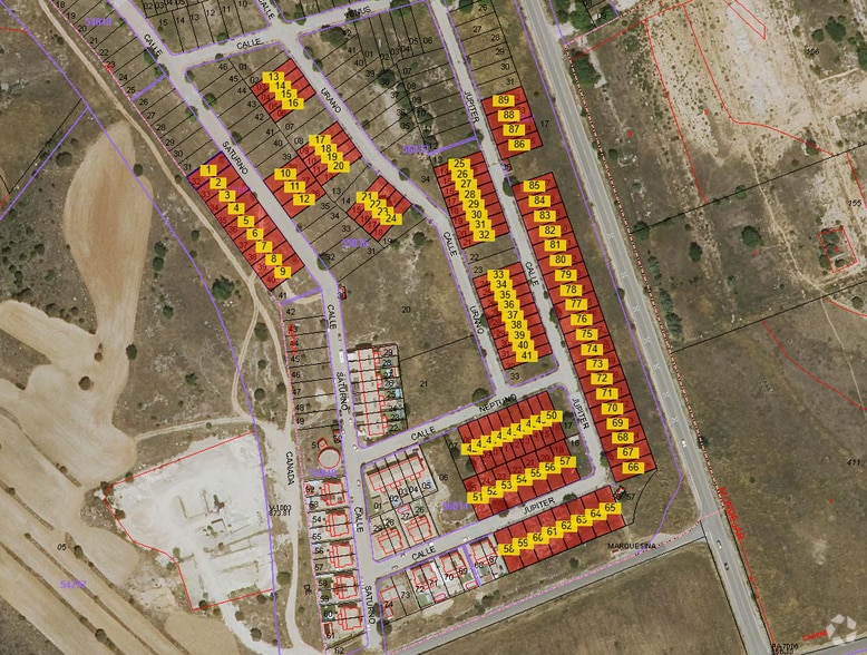 Land in Pioz, Guadalajara for sale - Building Photo - Image 3 of 3