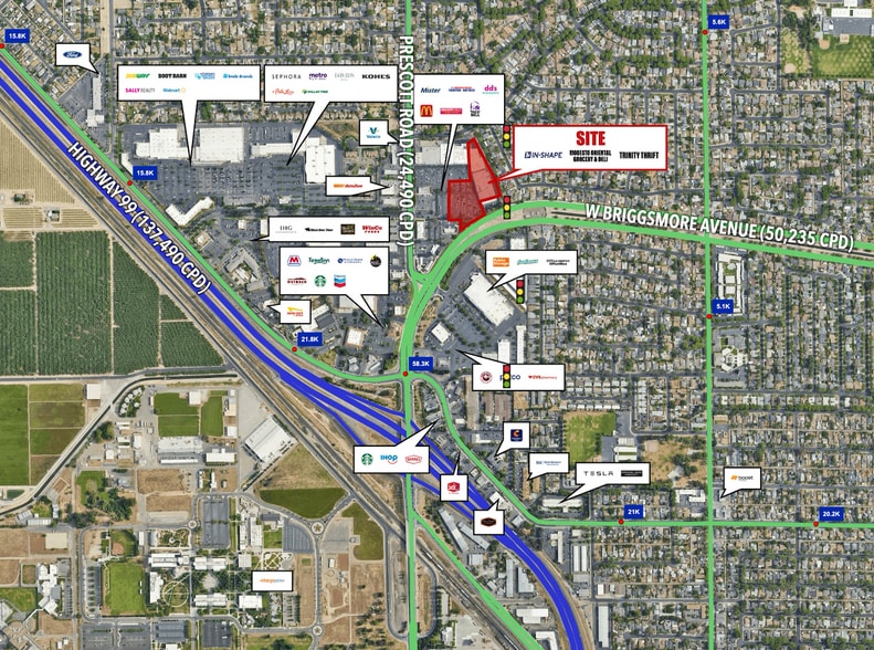 1800 Prescott Rd, Modesto, CA for sale - Building Photo - Image 3 of 5