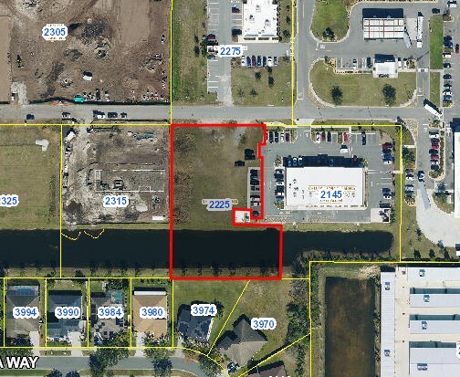 2225 Nolte Rd, Saint Cloud, FL for lease - Plat Map - Image 1 of 1