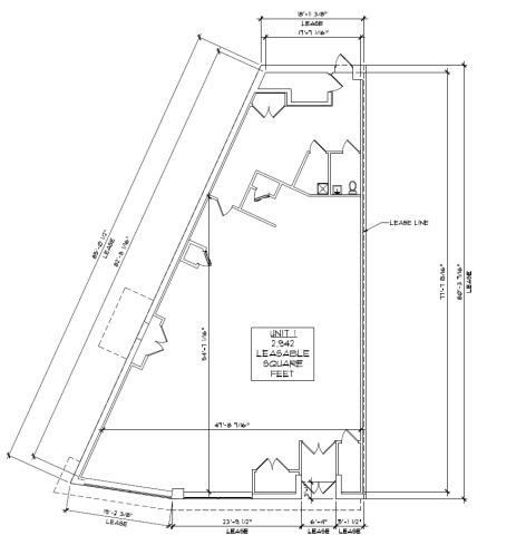 13705 Lorain Ave, Cleveland, OH for lease Floor Plan- Image 1 of 1