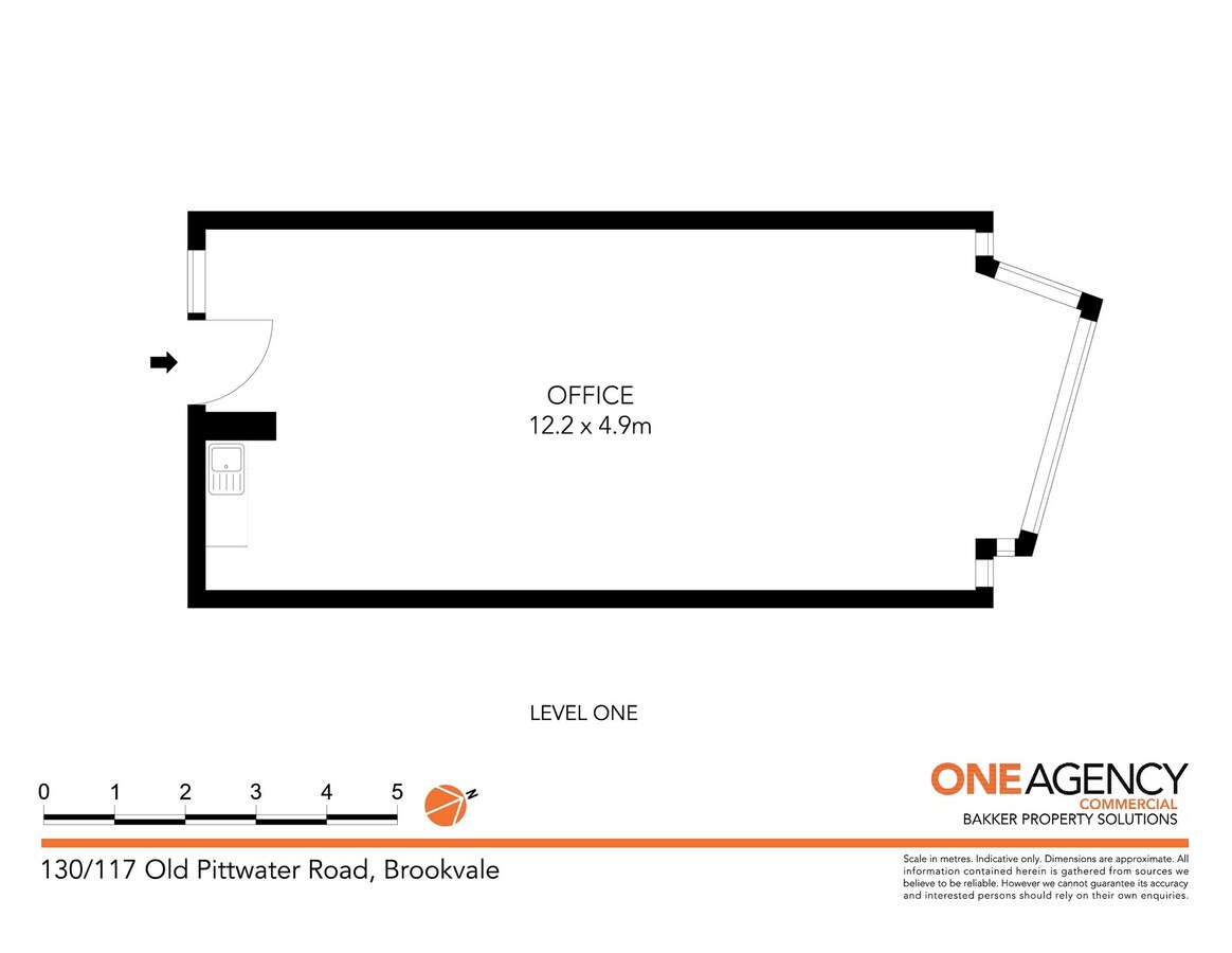 115-117 Old Pittwater Rd, Northern Beaches, NSW 2100 - Unit 130 -  - Floor Plan - Image 1 of 3