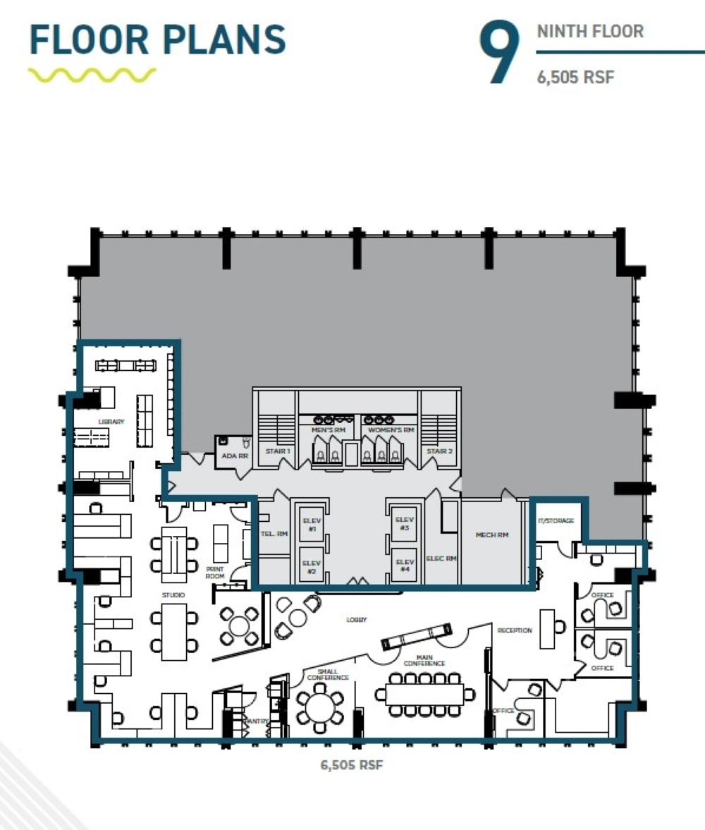 8401 Connecticut Ave, Chevy Chase, MD for sale Floor Plan- Image 1 of 1