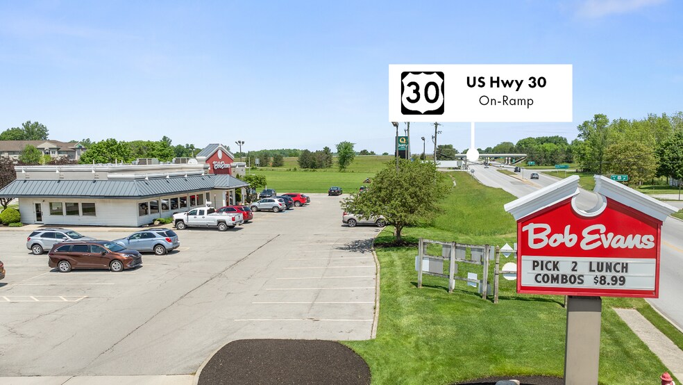 1517 N Sandusky Ave, Bucyrus, OH 44820 Bob Evans