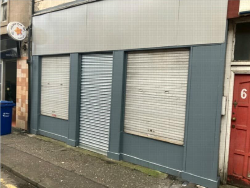 68 High St, Johnstone for sale Primary Photo- Image 1 of 1