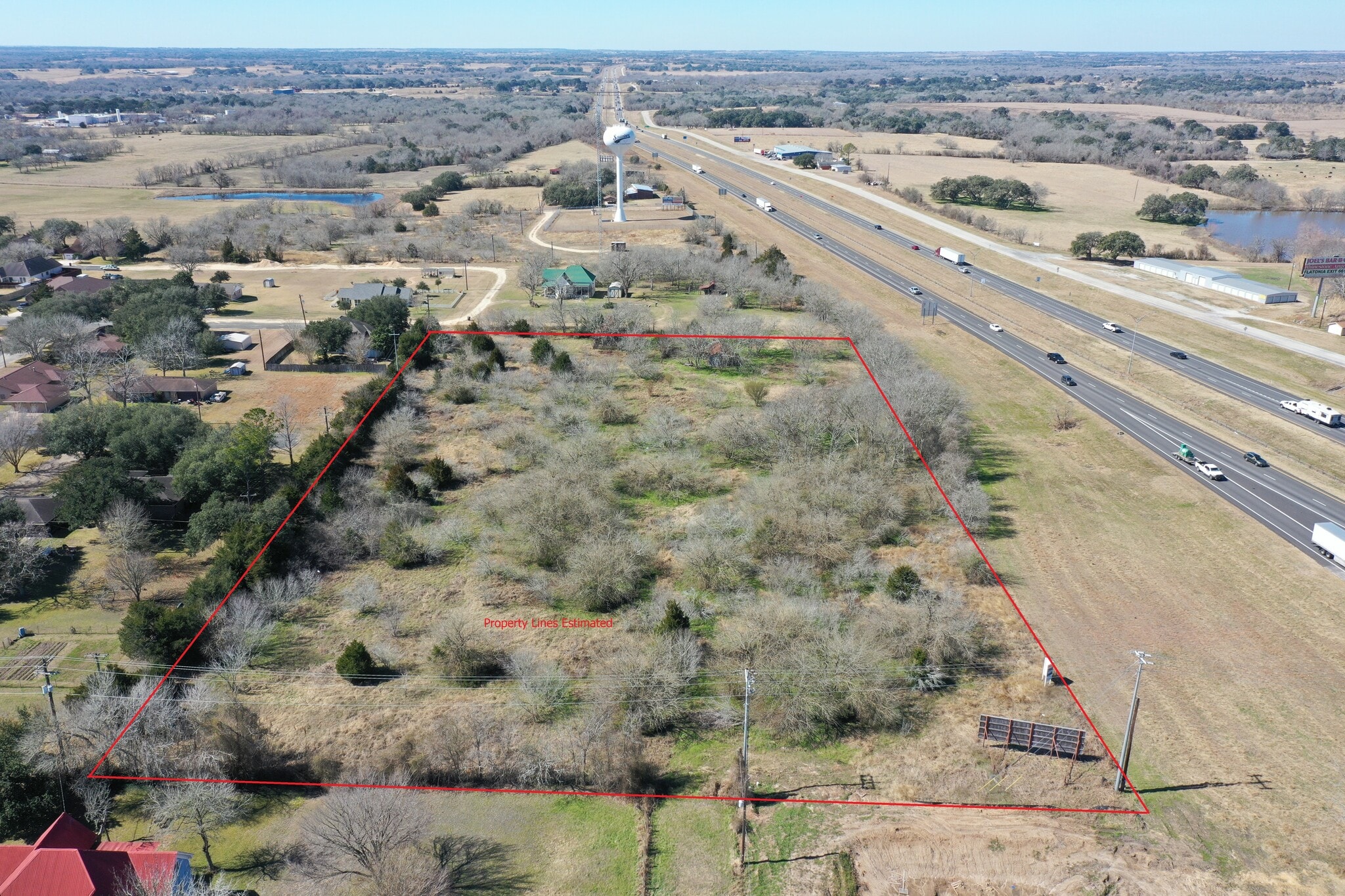 000 Interstate 10, Schulenburg, TX 78956 Land for Sale