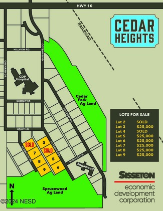 More details for TBD Coteau Boulevard, Sisseton, SD - Land for Sale