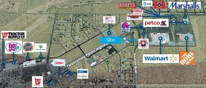 58485 29 Palms Hwy, Yucca Valley, CA for sale - Building Photo - Image 2 of 6