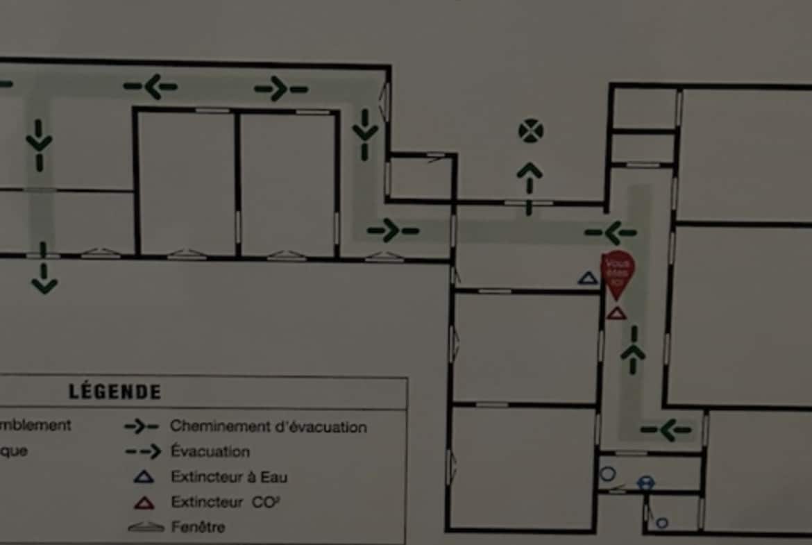 7 Rue Lincoln, Paris, PAR 75008 - Unit 1 - - Floor Plan - Image 1 of 4
