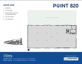 5721 E Rosedale St, Fort Worth, TX for lease Floor Plan- Image 1 of 1