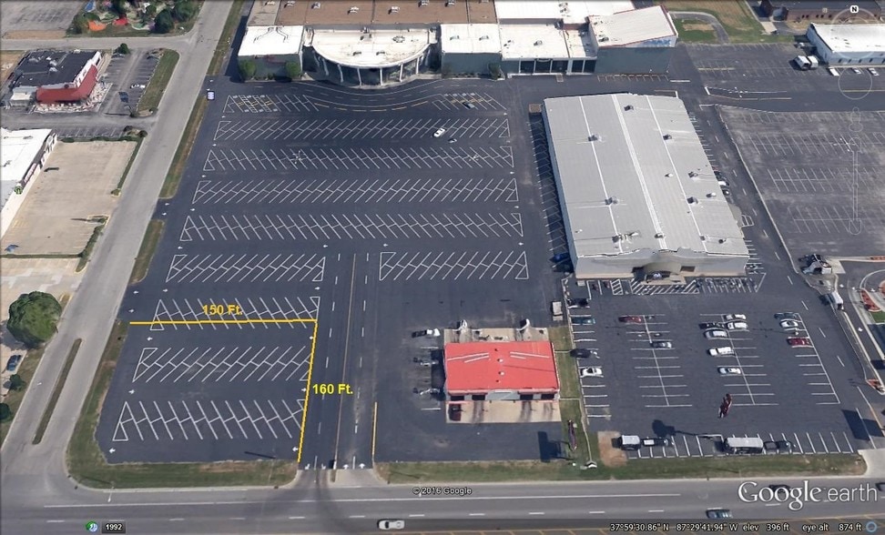 4608 E Ave, Evansville, IN 47715 NE Corner of Ave