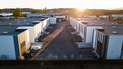 7 King Edward St, Coquitlam, BC for lease Aerial- Image 2 of 10