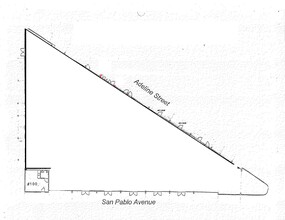 3850 San Pablo Ave, Emeryville, CA for lease Floor Plan- Image 1 of 4