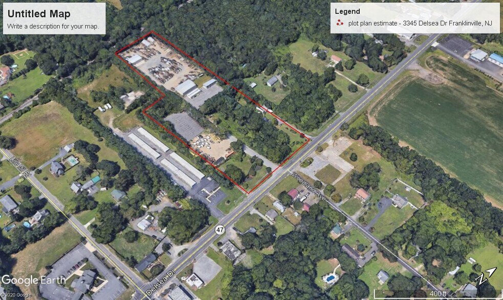 3345 Delsea Dr, Franklinville, NJ 08322