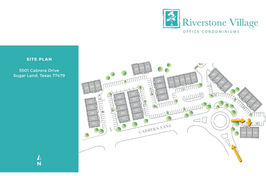 5501 Cabrera Dr, Sugar Land, TX for lease - Site Plan - Image 3 of 6