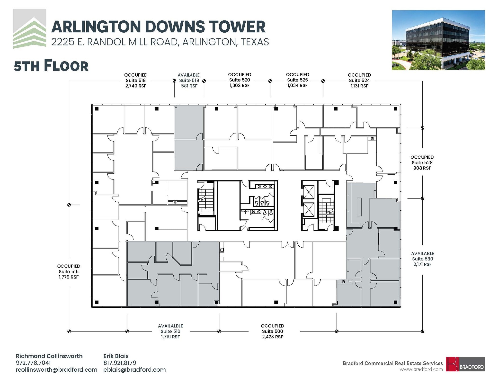 2225 E Randol Mill Rd, Arlington, TX for lease Floor Plan- Image 1 of 2