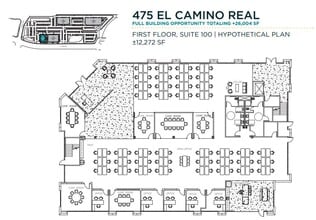 481-495 El Camino Real, Santa Clara, CA for lease Floor Plan- Image 1 of 1