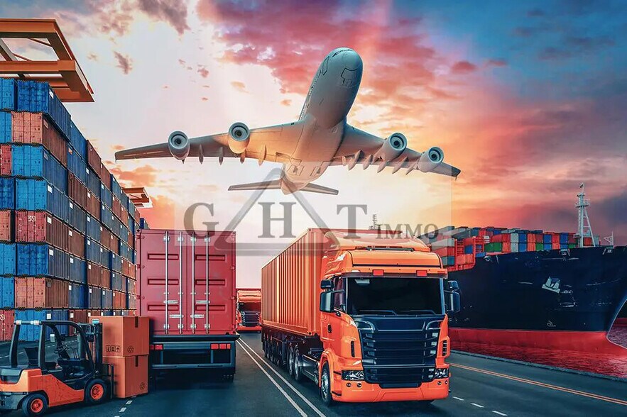 Office in Moissy-Cramayel for lease - Aerial - Image 1 of 3