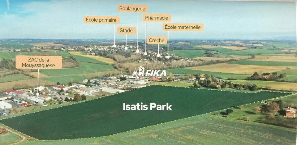 Land in Drémil-Lafage for sale - Building Photo - Image 3 of 6