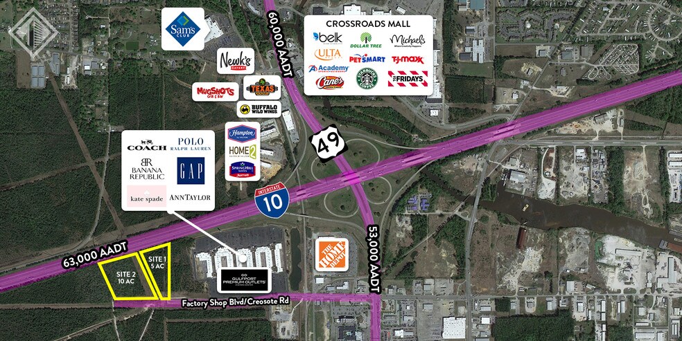 0 I-10, Gulfport, MS for sale - Building Photo - Image 1 of 2