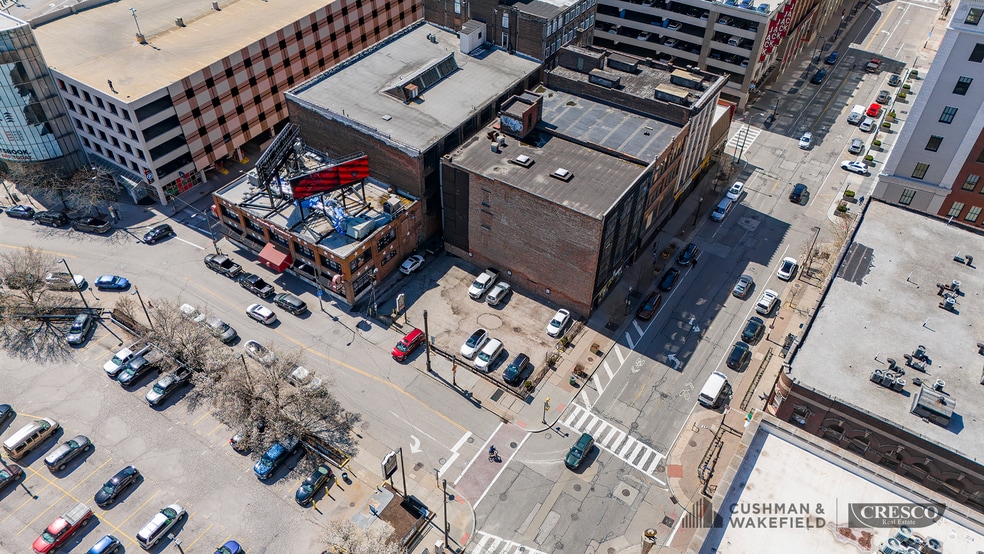 310-320 Prospect Ave, Cleveland, OH for sale - Aerial - Image 3 of 4