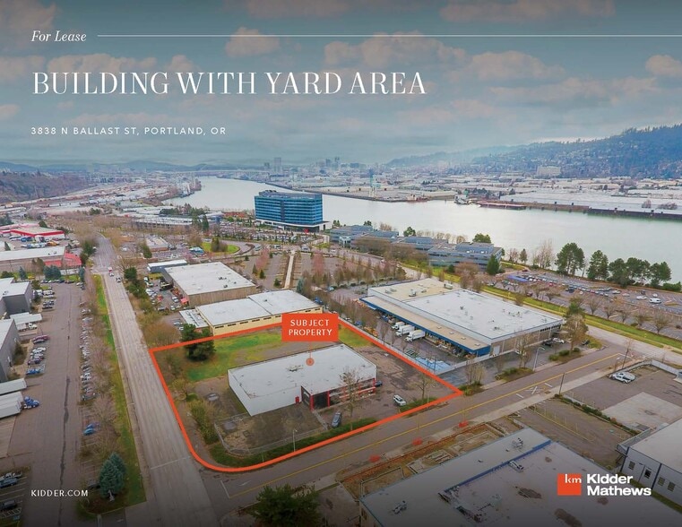 3838 N Ballast St, Portland, OR for lease - Building Photo - Image 1 of 10