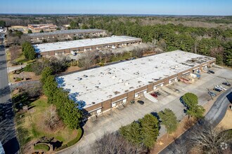 2177 Flintstone Dr, Tucker, GA - AERIAL map view