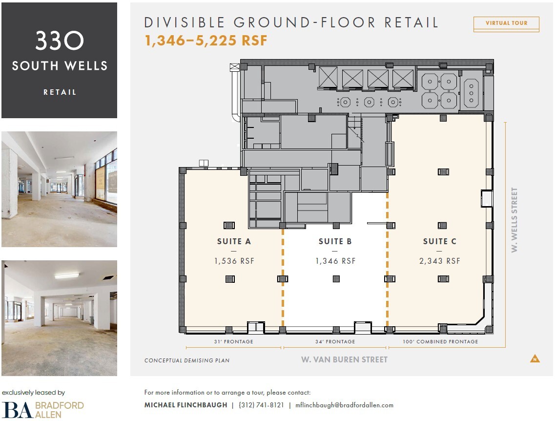 330 S Wells St, Chicago, IL for lease Floor Plan- Image 1 of 11