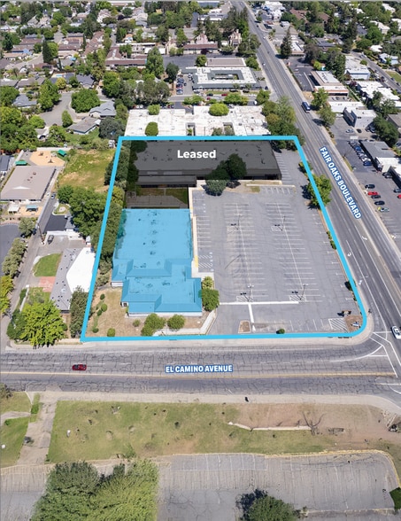 6001-6019 Fair Oaks Blvd, Carmichael, CA for lease - Building Photo - Image 1 of 6
