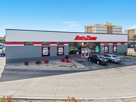 AutoZone - Drive Through Restaurant