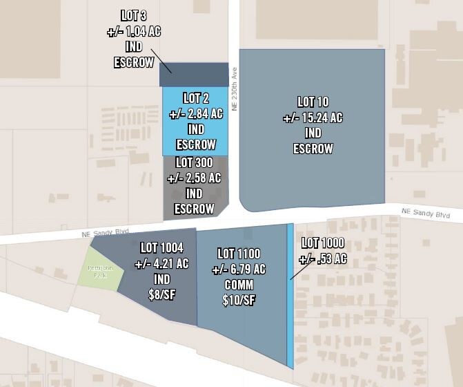 NE 230th Ave, Fairview, OR for sale - Site Plan - Image 1 of 1