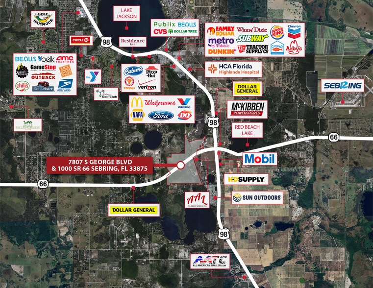 1000 State Rte 66, Sebring, FL for sale - Building Photo - Image 2 of 15