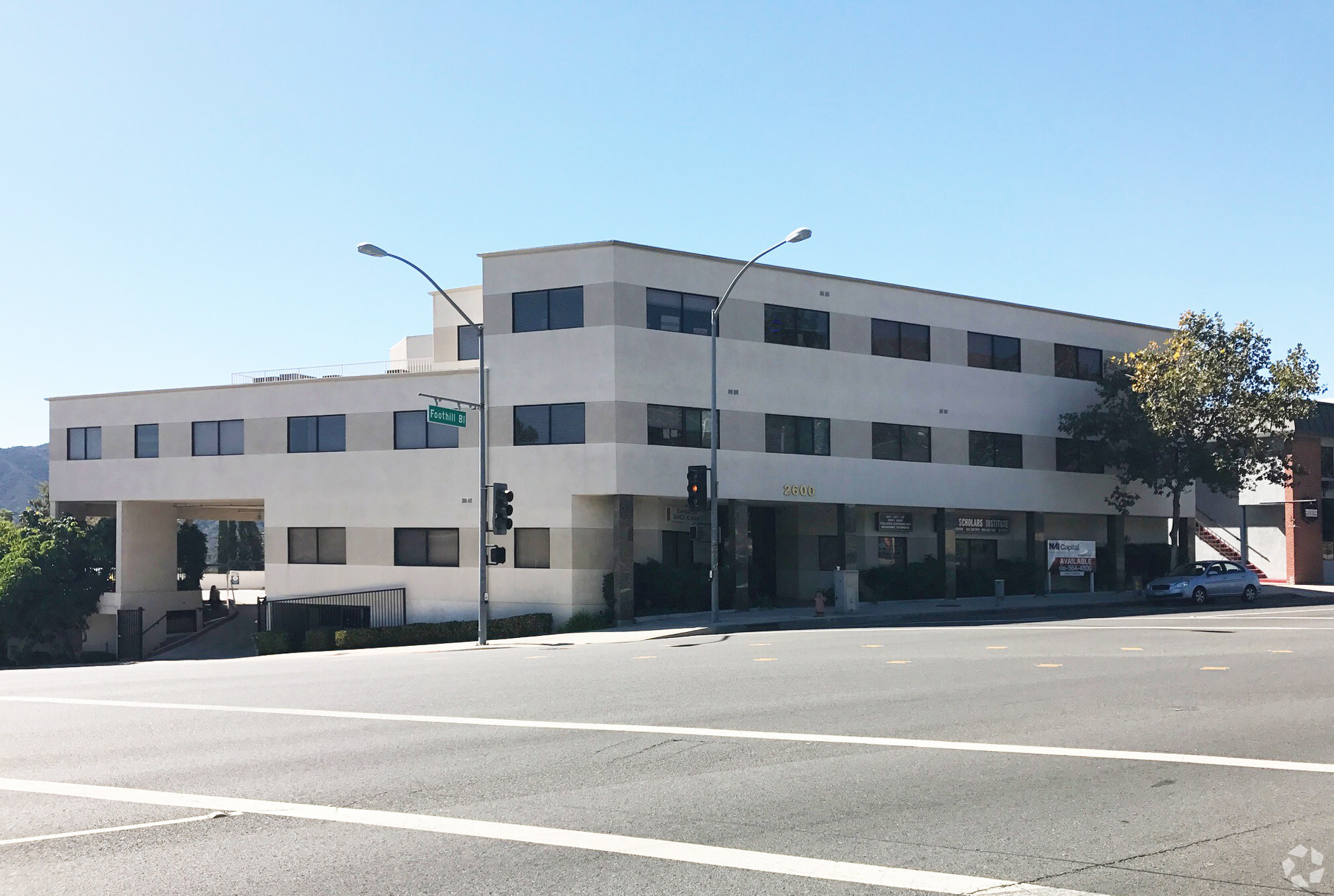 2600 Foothill Blvd, La Crescenta, CA for sale Building Photo- Image 1 of 1