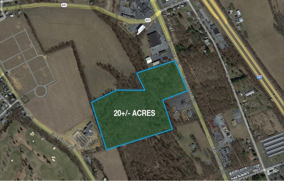 Eisenhower Blvd, Harrisburg, PA 17111