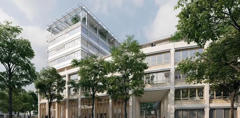 Location Bureaux 1 770 m² à 9 869 m² - Photo 1